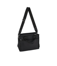 Large East/West Top Handle Tote