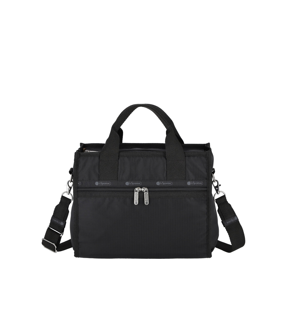 Large East West Top Handle Tote