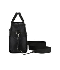 Large East/West Top Handle Tote