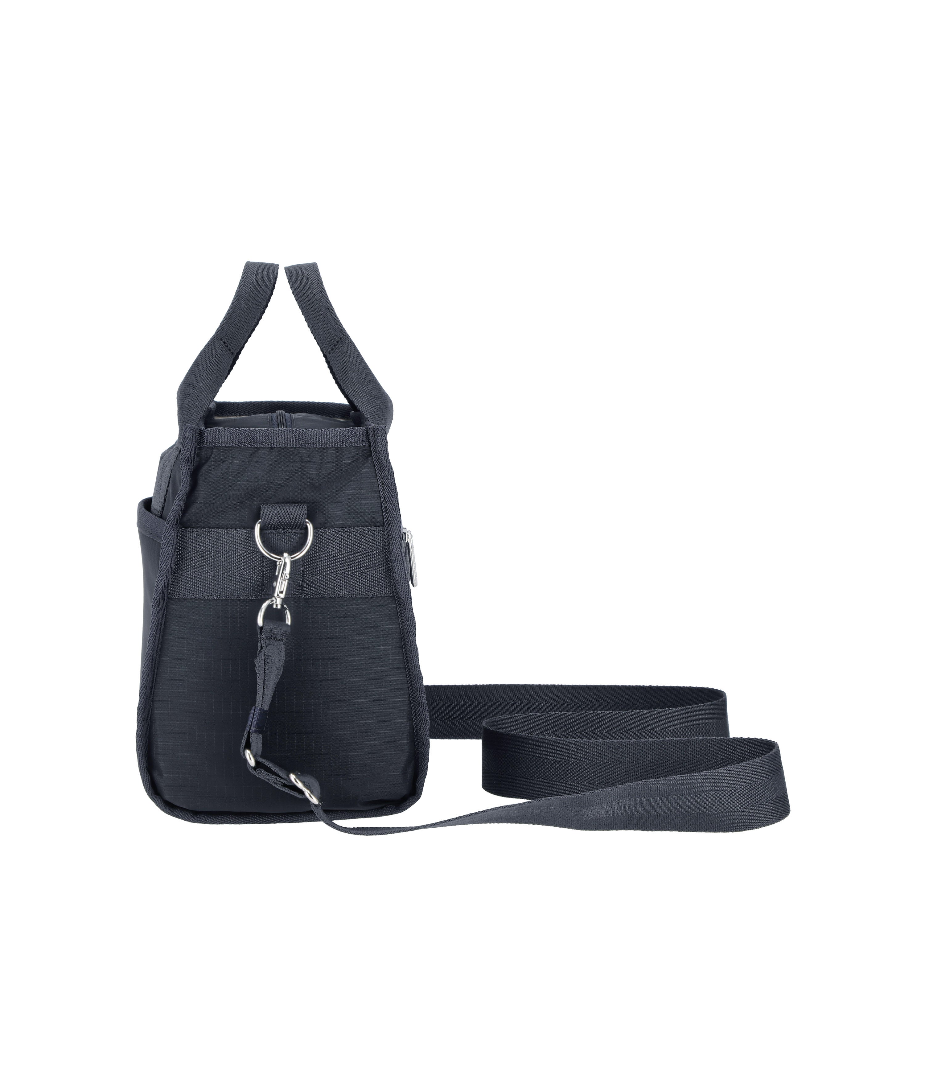 Large East/West Top Handle Tote - Deep Sea Blue solid – LeSportsac