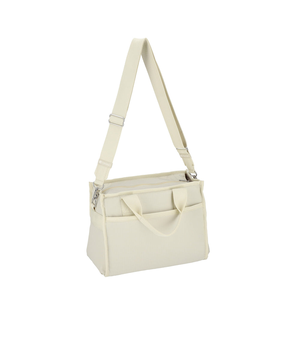 Large East/West Top Handle Tote - 29136271179824