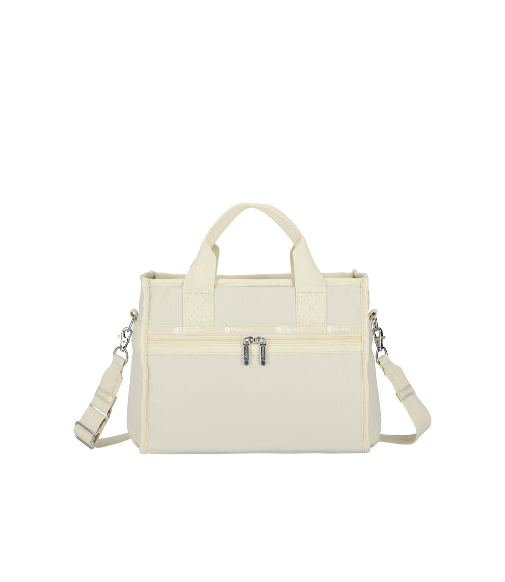 Large East/West Top Handle Tote - 29136271147056