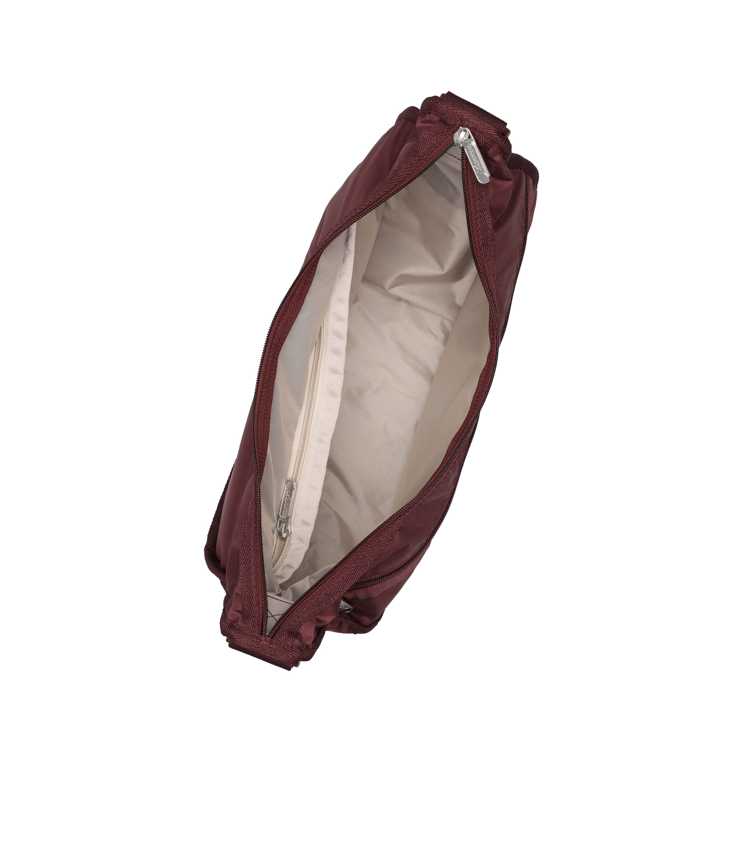 Everyday Hobo - Deep Cherry solid – LeSportsac