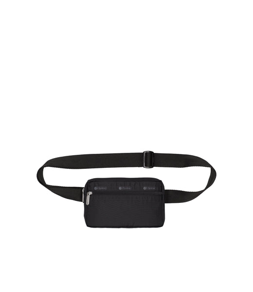 Black Solid Easy Belt Bag | LeSportsac