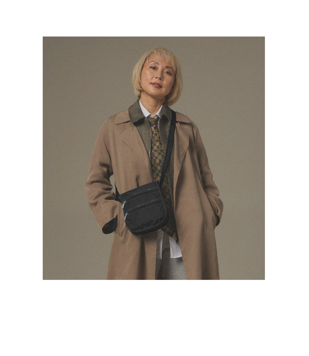 Medium 3-Zip Crossbody - 27296923713584