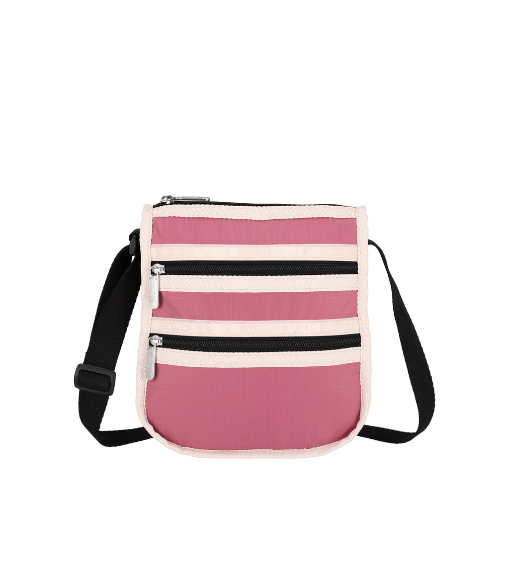 Medium 3-Zip Crossbody - 27241775726640