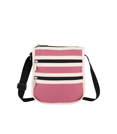 Medium 3-Zip Crossbody