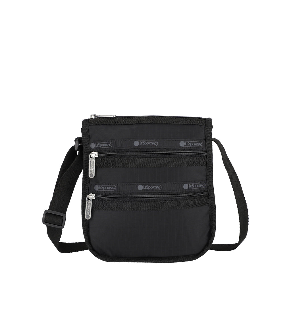 Medium 3-Zip Crossbody - 27241776414768