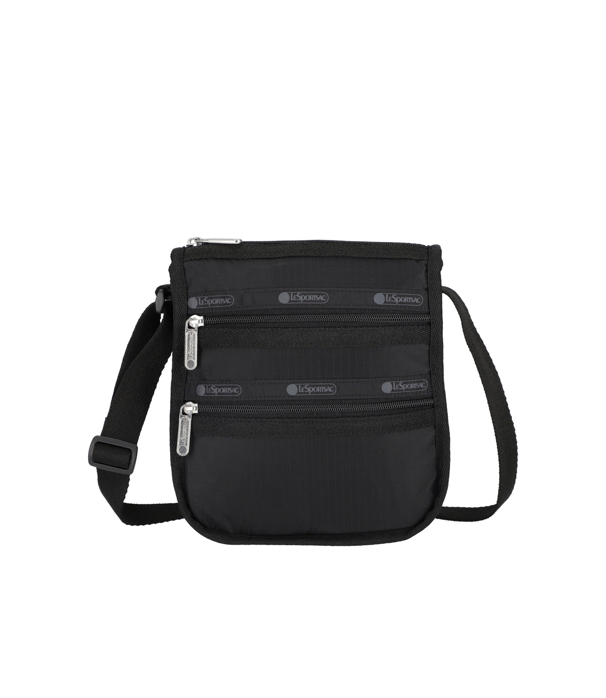 Medium 3 Zip Crossbody
