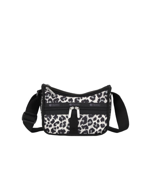 Neutral Leopard Print Small Bag - LeSportsac