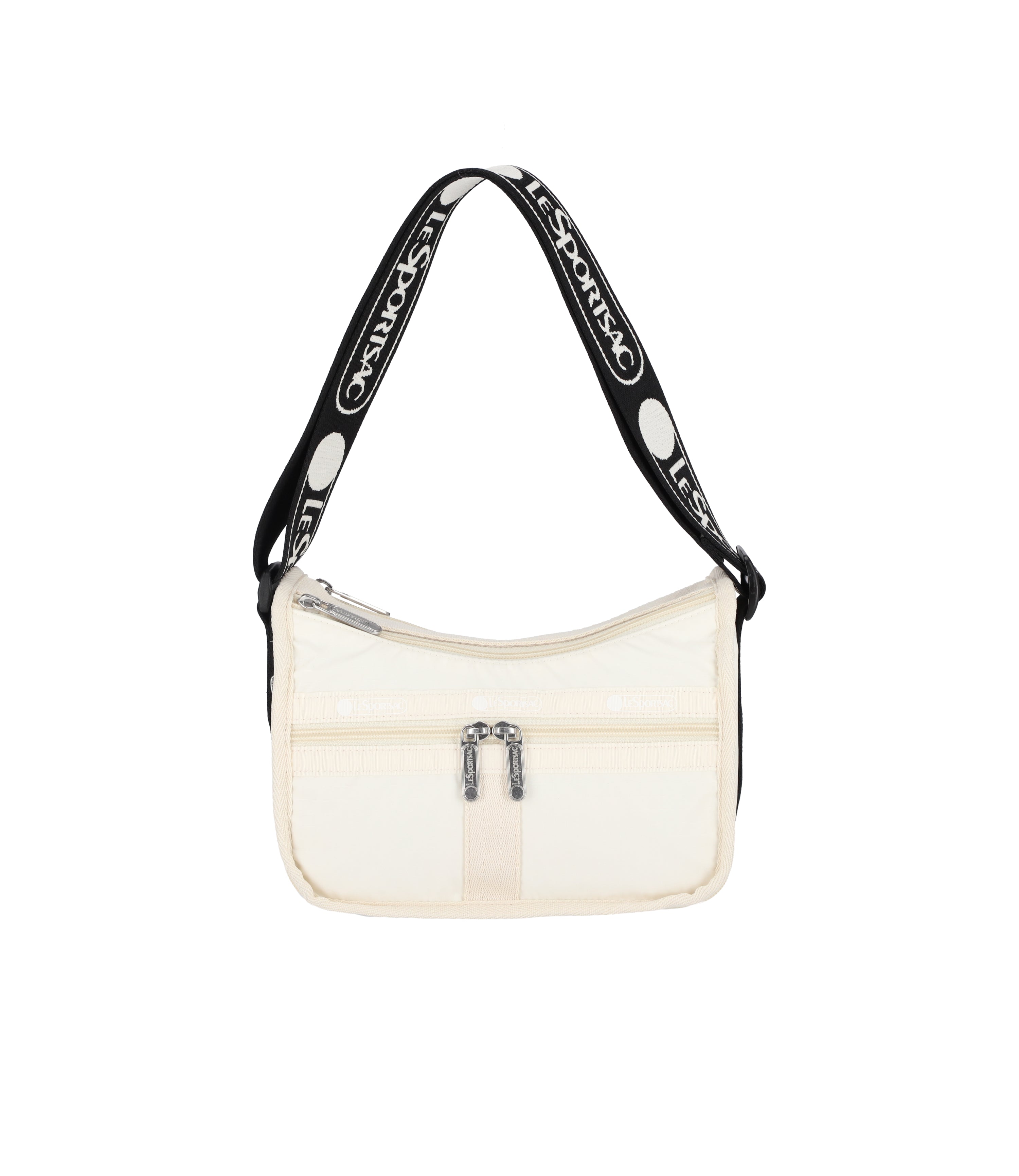 Small Everyday Bag - Logo Jacquard Meringue – LeSportsac