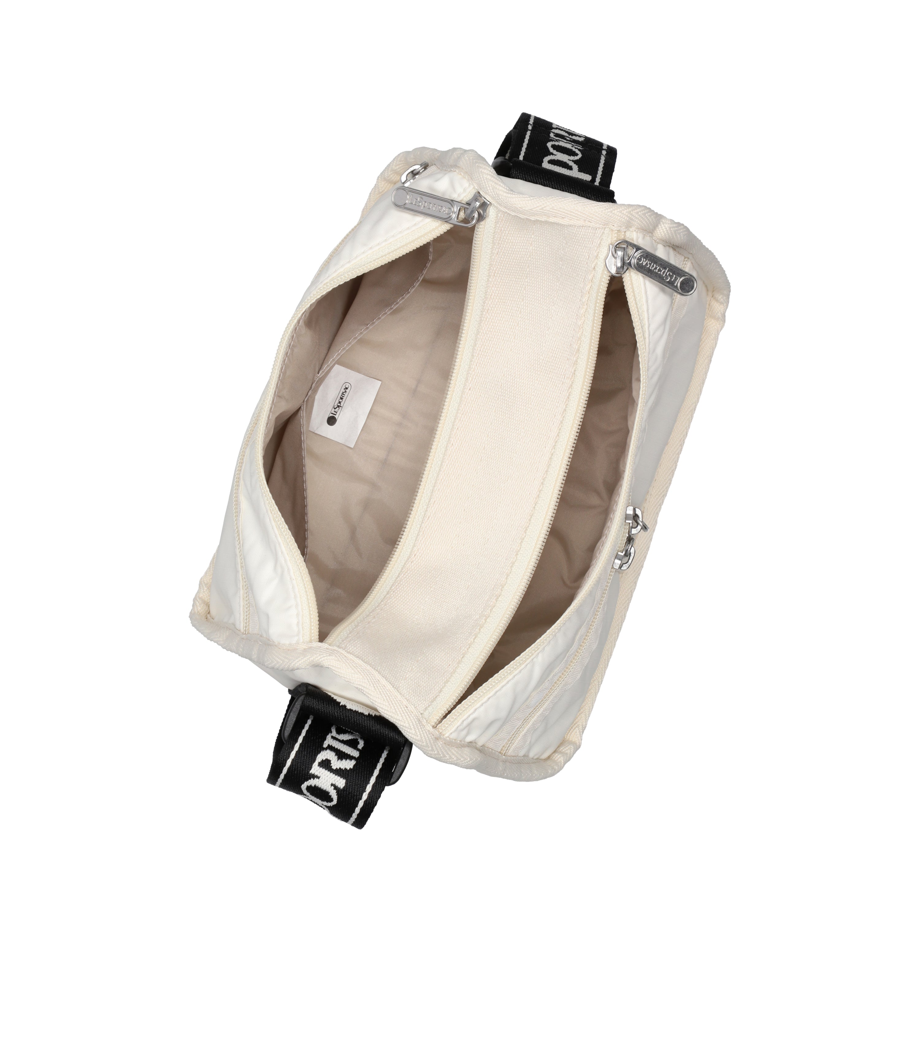 Small Everyday Bag - Logo Jacquard Meringue – LeSportsac