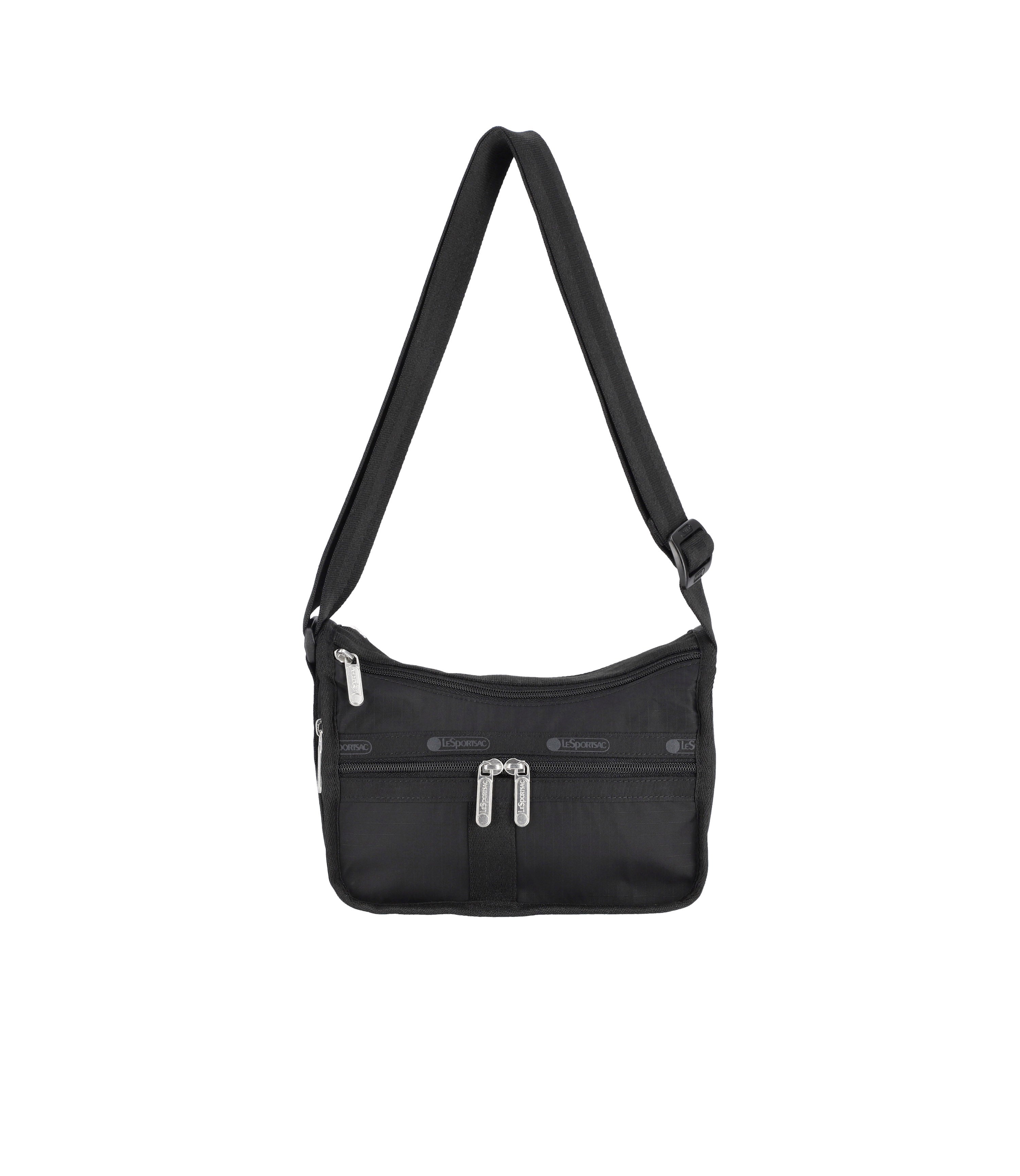 Black Solid Small Everyday Bag | LeSportsac