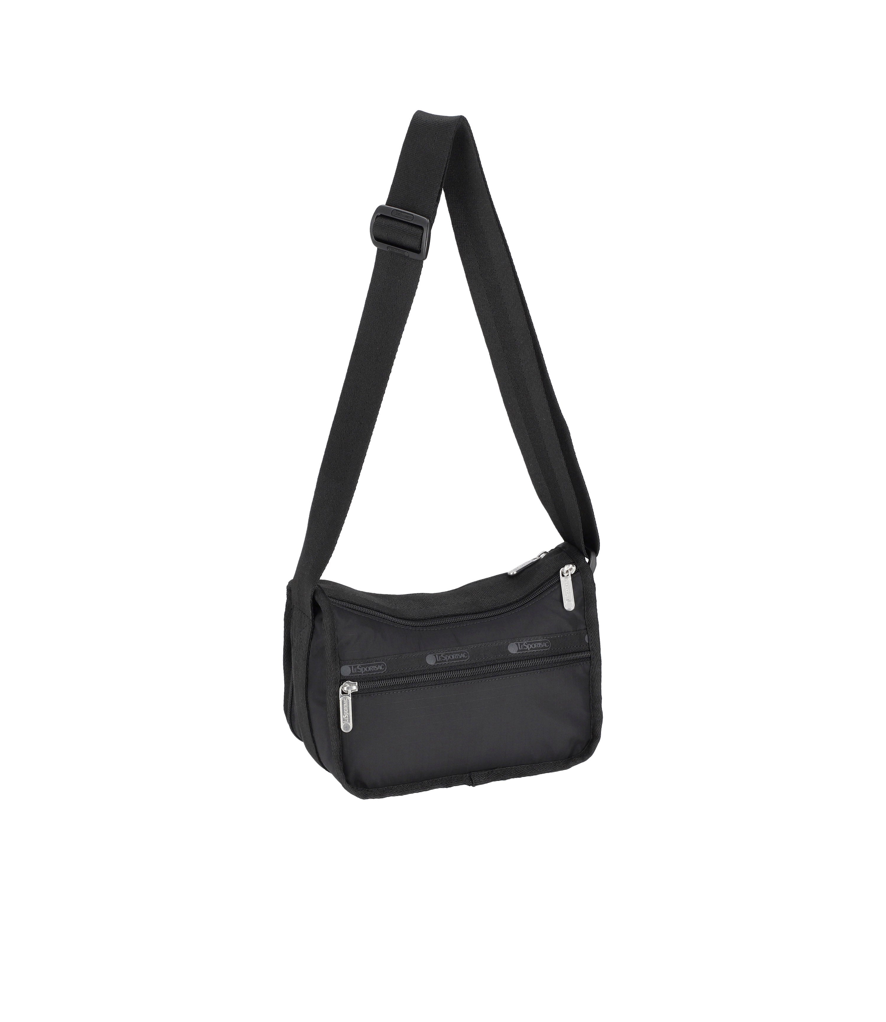 Black Solid Small Everyday Bag | LeSportsac