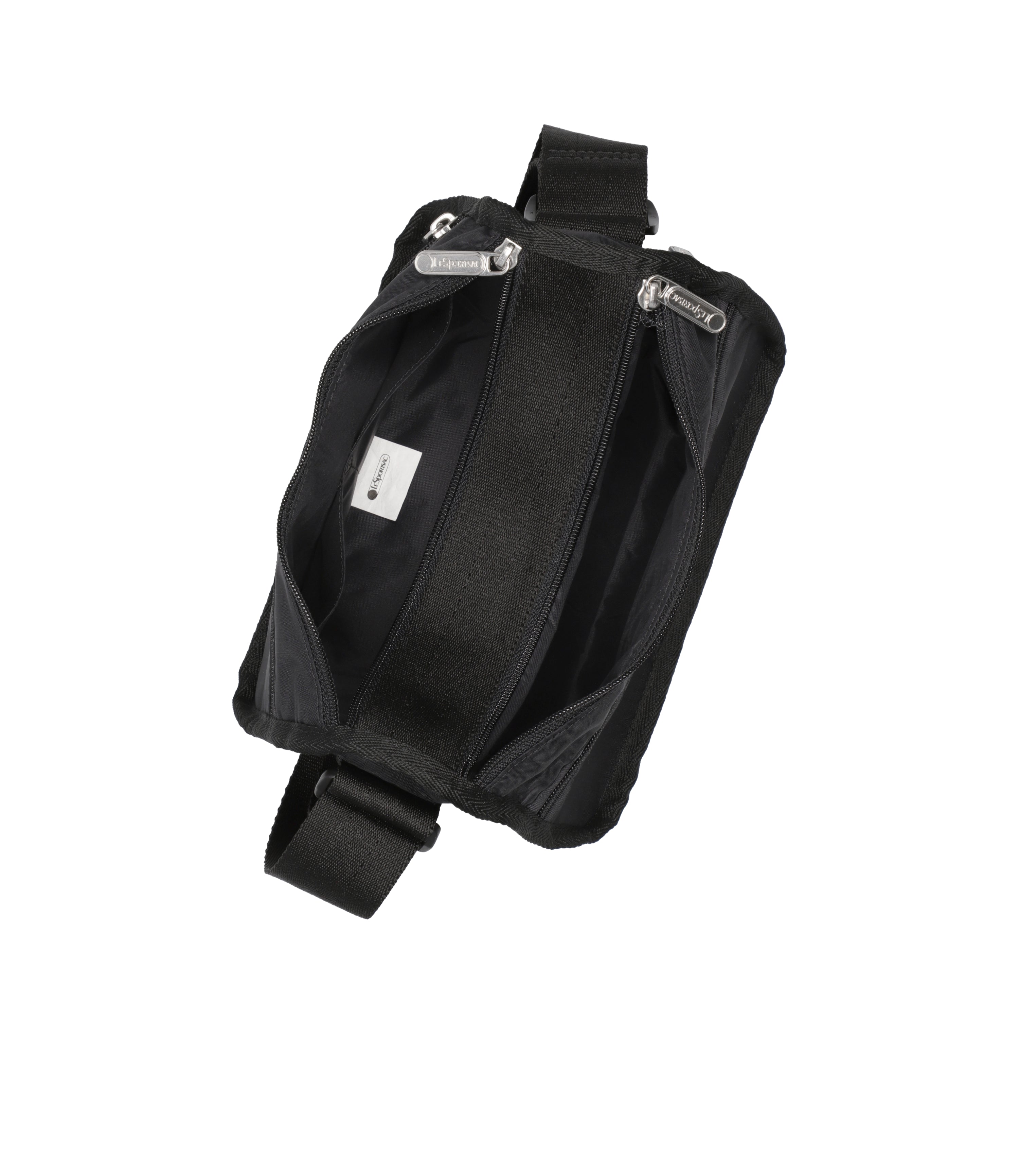 LeSportsacショルダーバッグ SMALL EVERYDAY BAG 1010 Black Solid Small Everyday Bag | LeSportsac