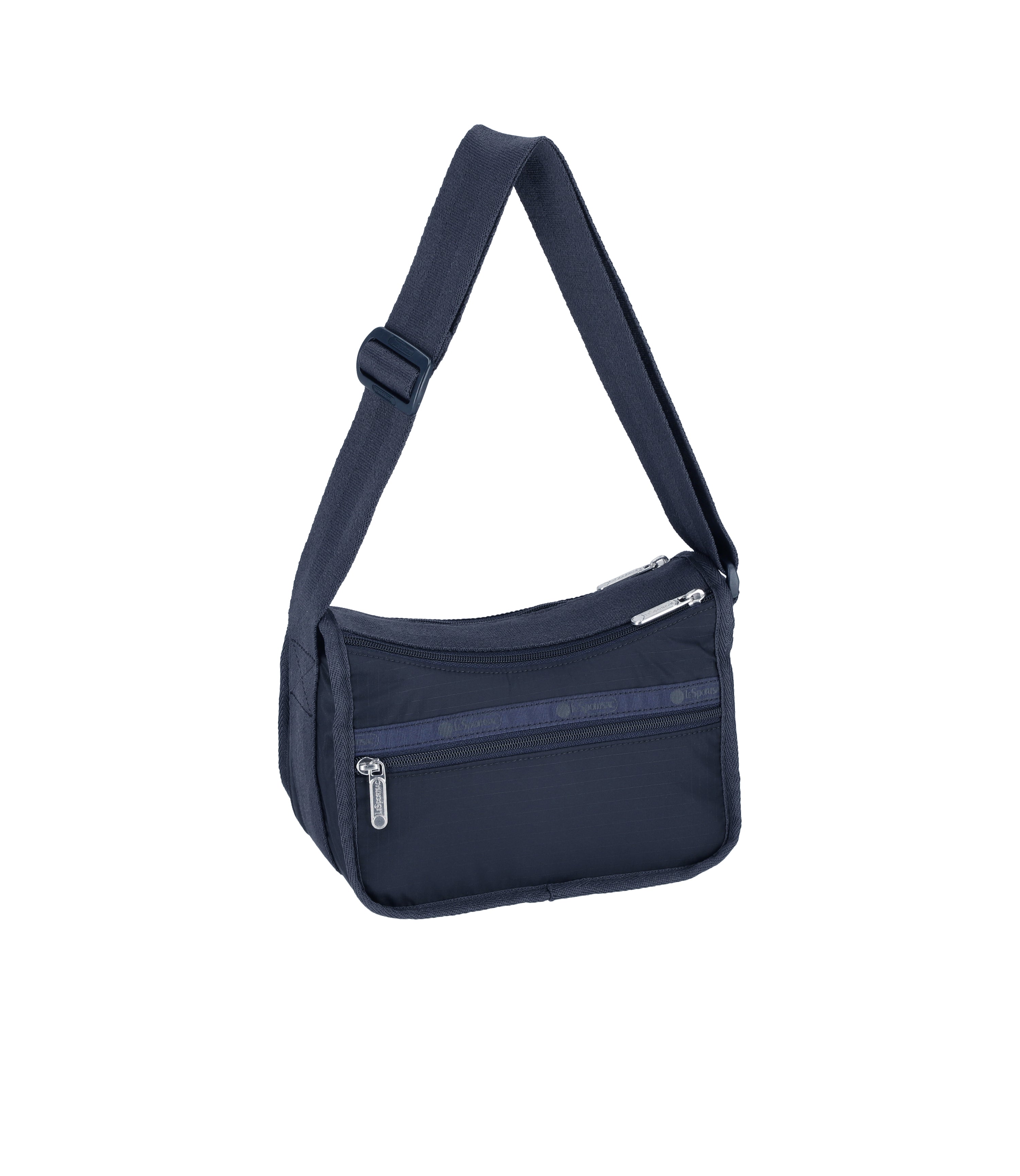 Deep Sea Navy Blue solidSmall Everyday Bag | LeSportsac