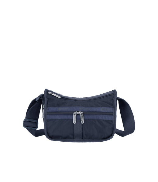 ★LeSportsac★ Deep Sea Blue EW Phone Crossbody 1596R111 Navy Blue Mini Phone Crossbody Bag | LeSportsac