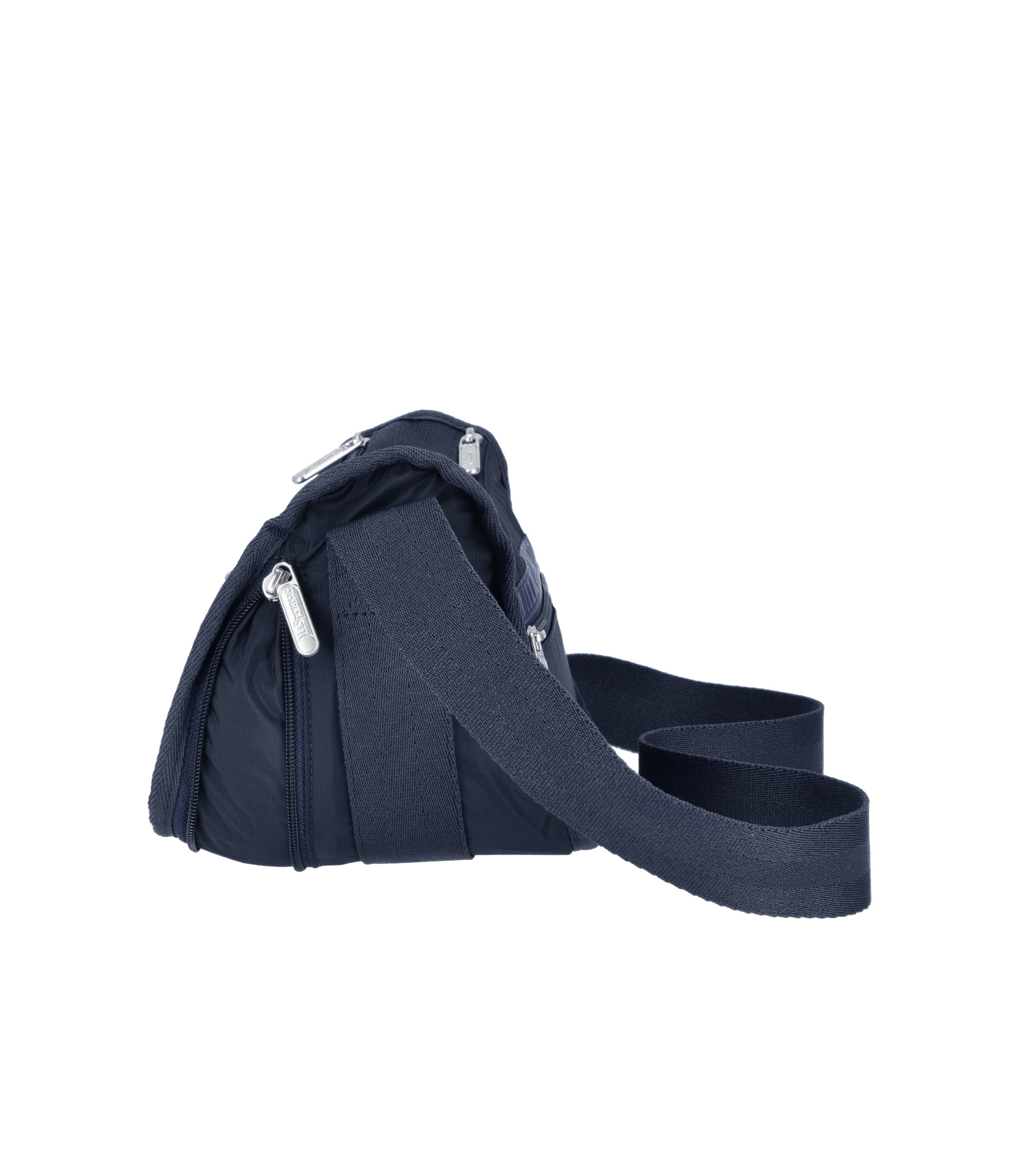 Deep Sea Navy Blue solidSmall Everyday Bag | LeSportsac