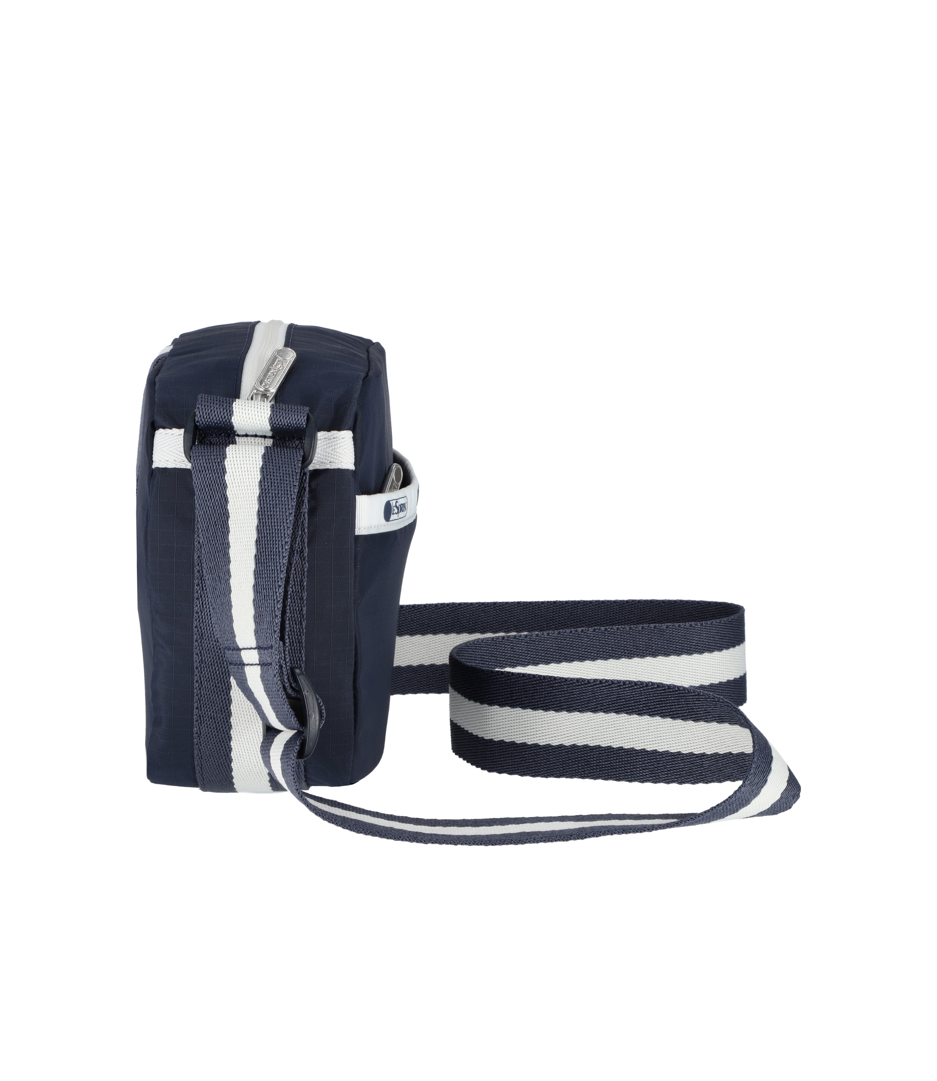 ★LeSportsac★ Spectator Deep Blue Mini Web Crossbody 1398C4 Spectator Deep Sea Camera Crossbody | LeSportsac