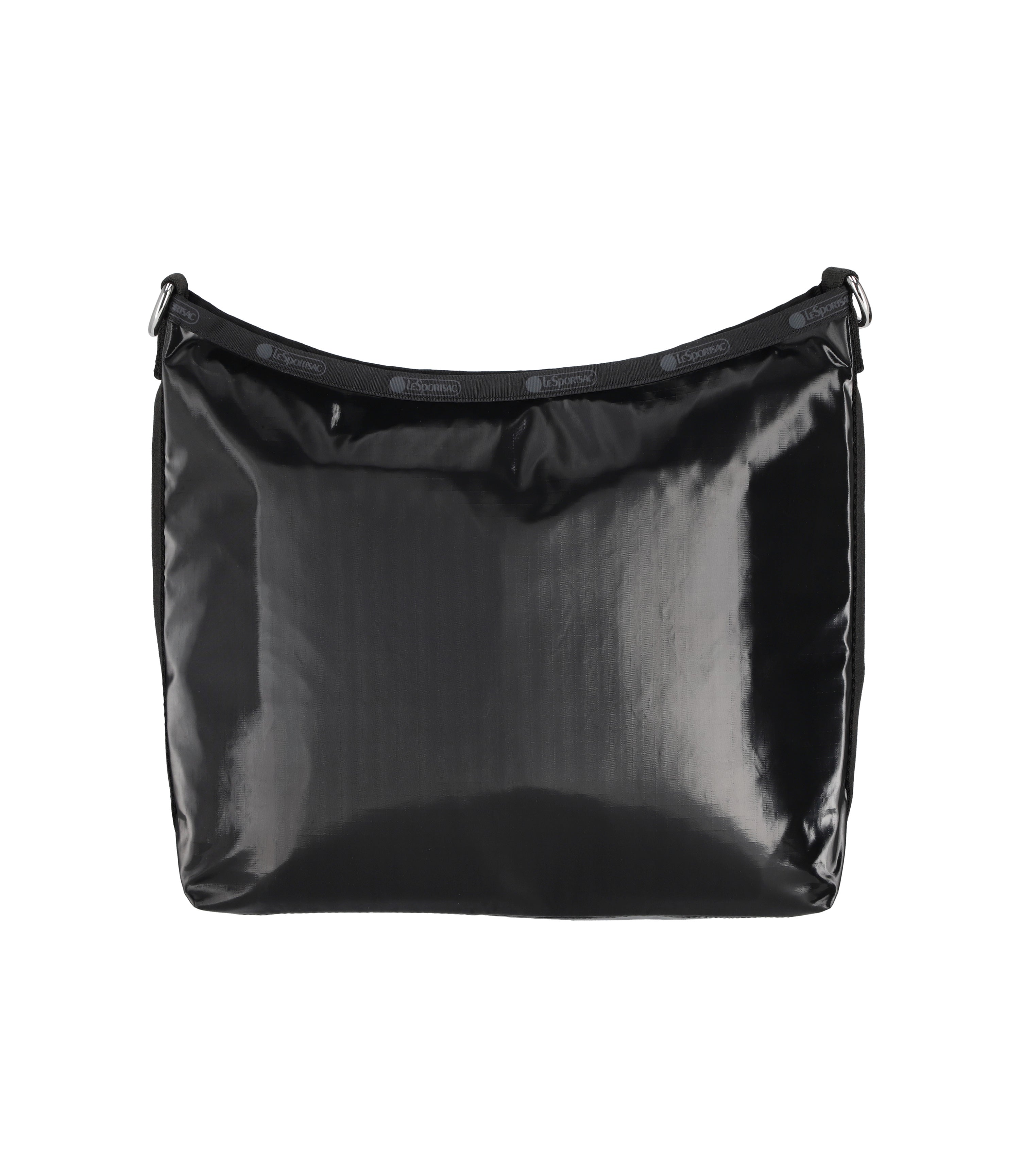MEDIUM ZIP SHOULDERブラックシャイン（クロスボディ/ショルダー