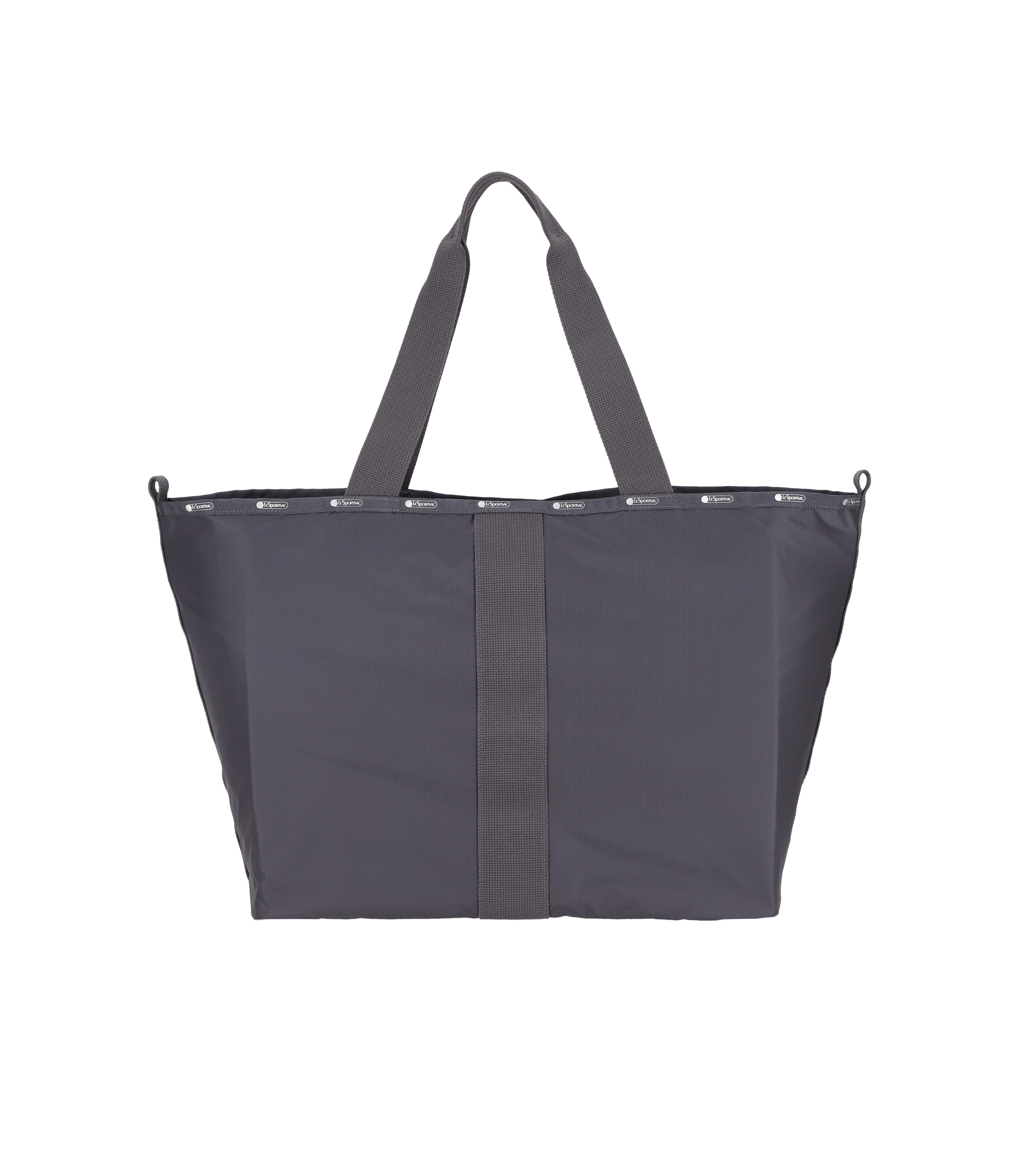 ★LeSportsac★ Shadow Gray C EW Tote Bag 1257C411 1257C411 Shadow Grey Essential Large Open Tote | LeSportsac