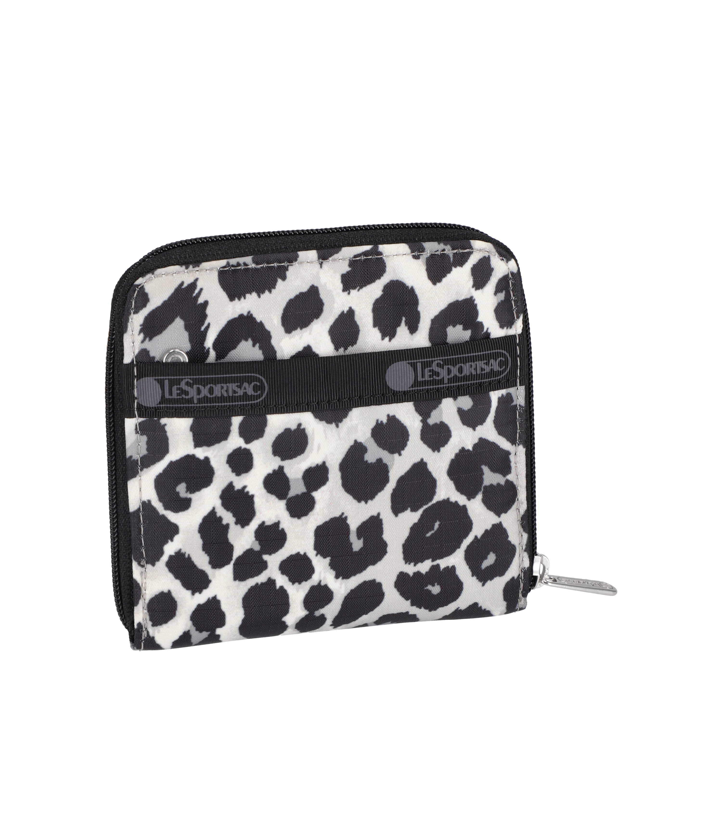 Compact Zip Wallet - Neutral Leopard print – LeSportsac