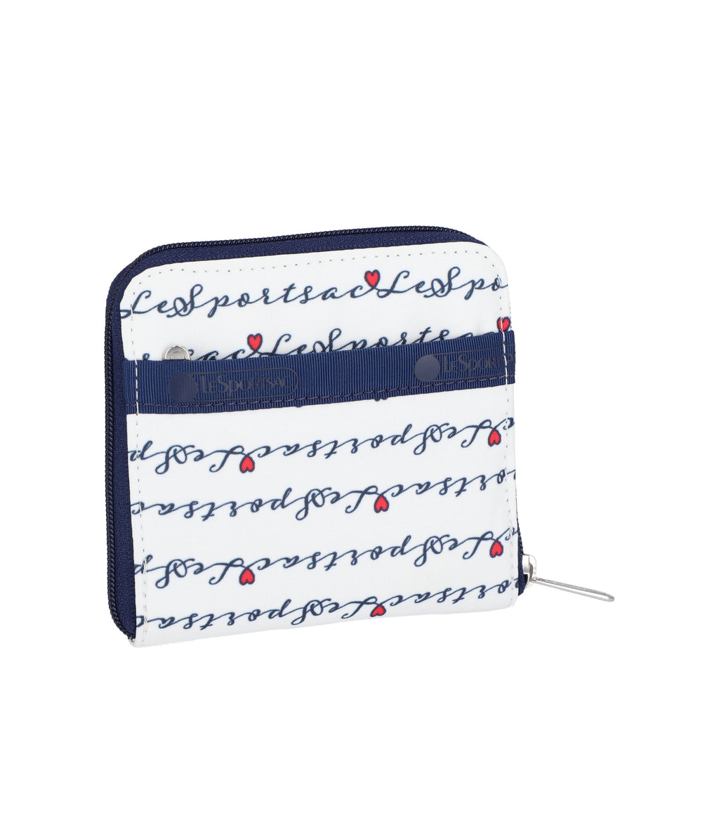 Compact Zip Wallet - 28000616710192