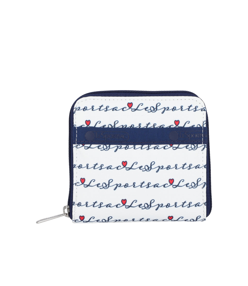 Compact Zip Wallet - 28000616677424