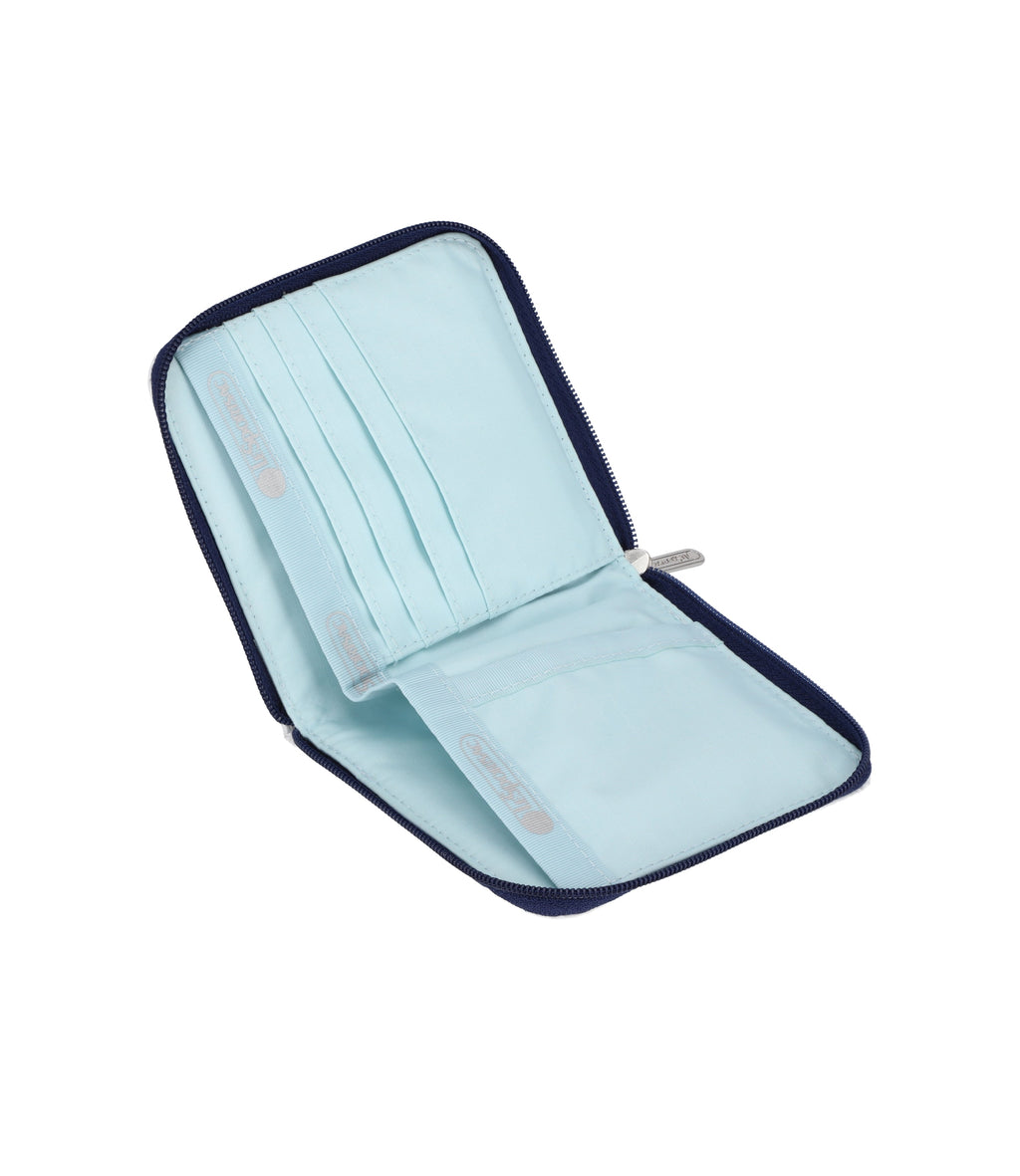 Compact Zip Wallet - 28000616808496