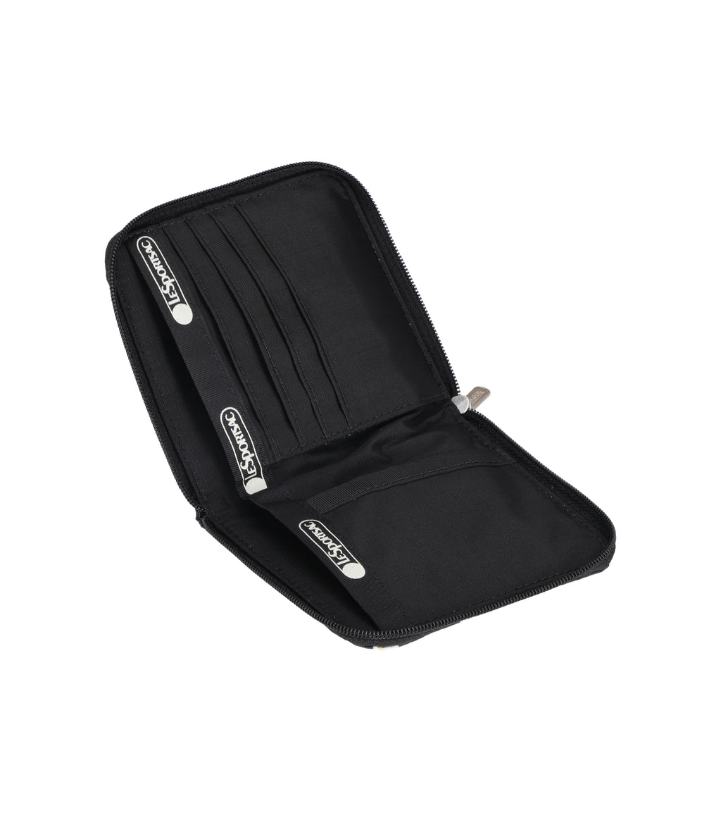 Compact Zip Wallet - 27657654370352