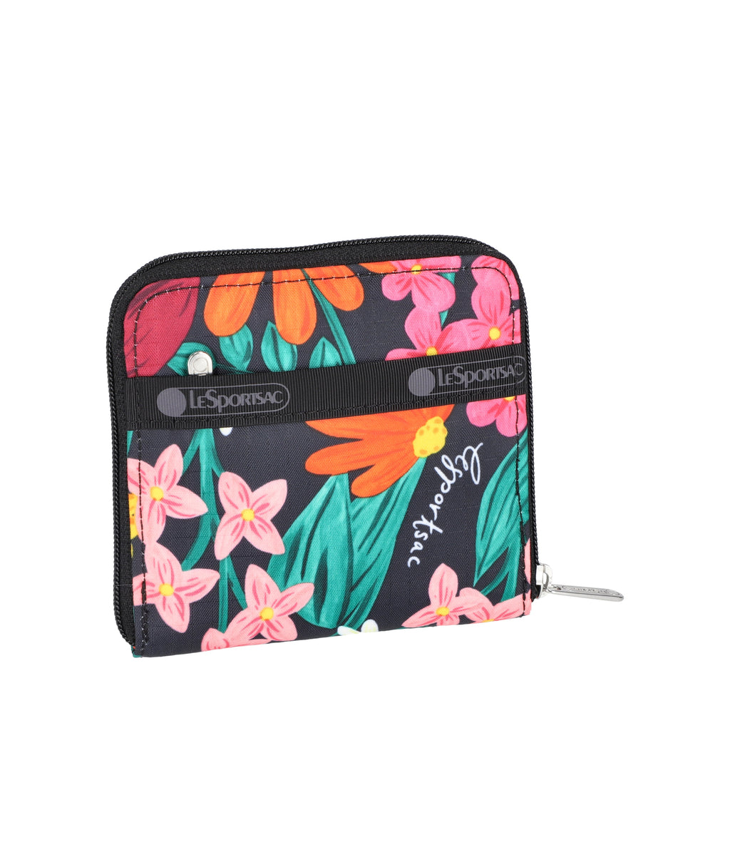 Compact Zip Wallet - 27657654534192