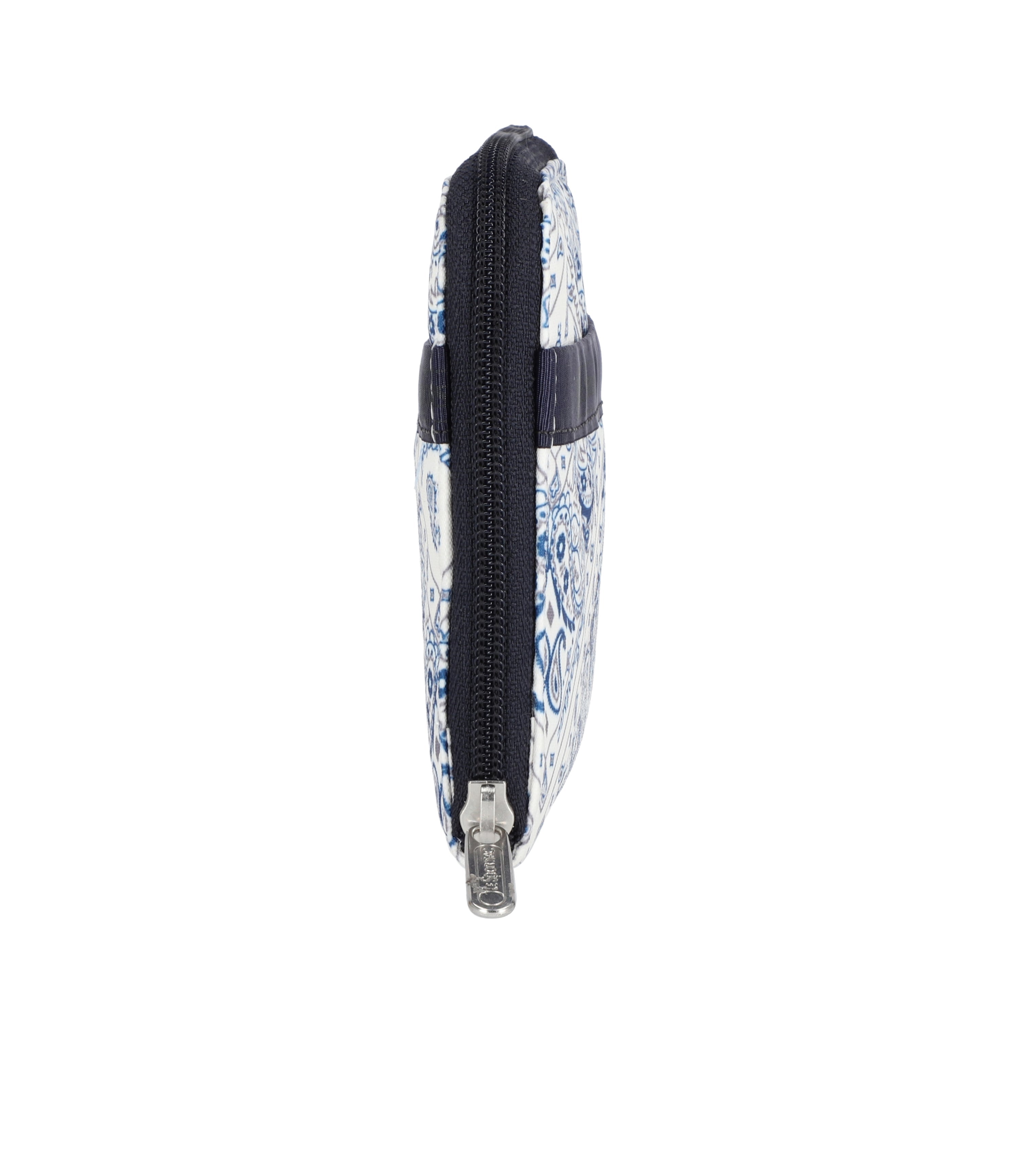 Compact Zip Wallet - Bandana Breeze print – LeSportsac