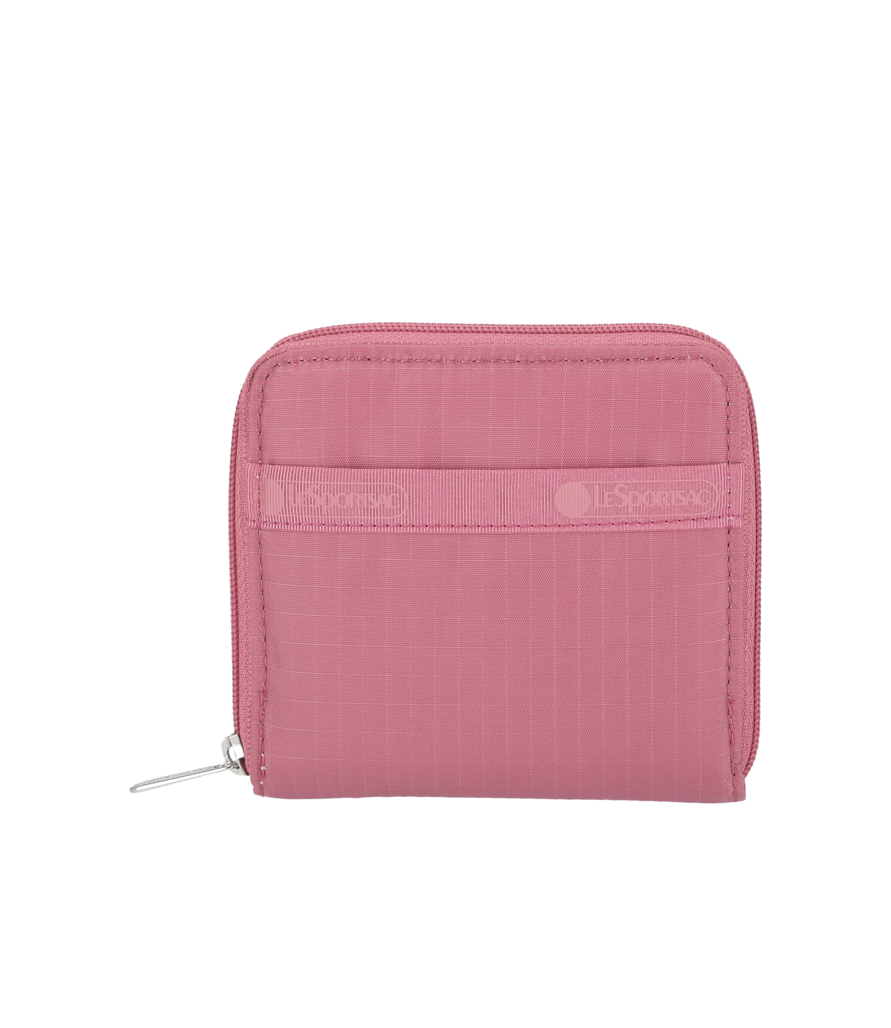 Compact Zip Wallet - Mauve solid – LeSportsac