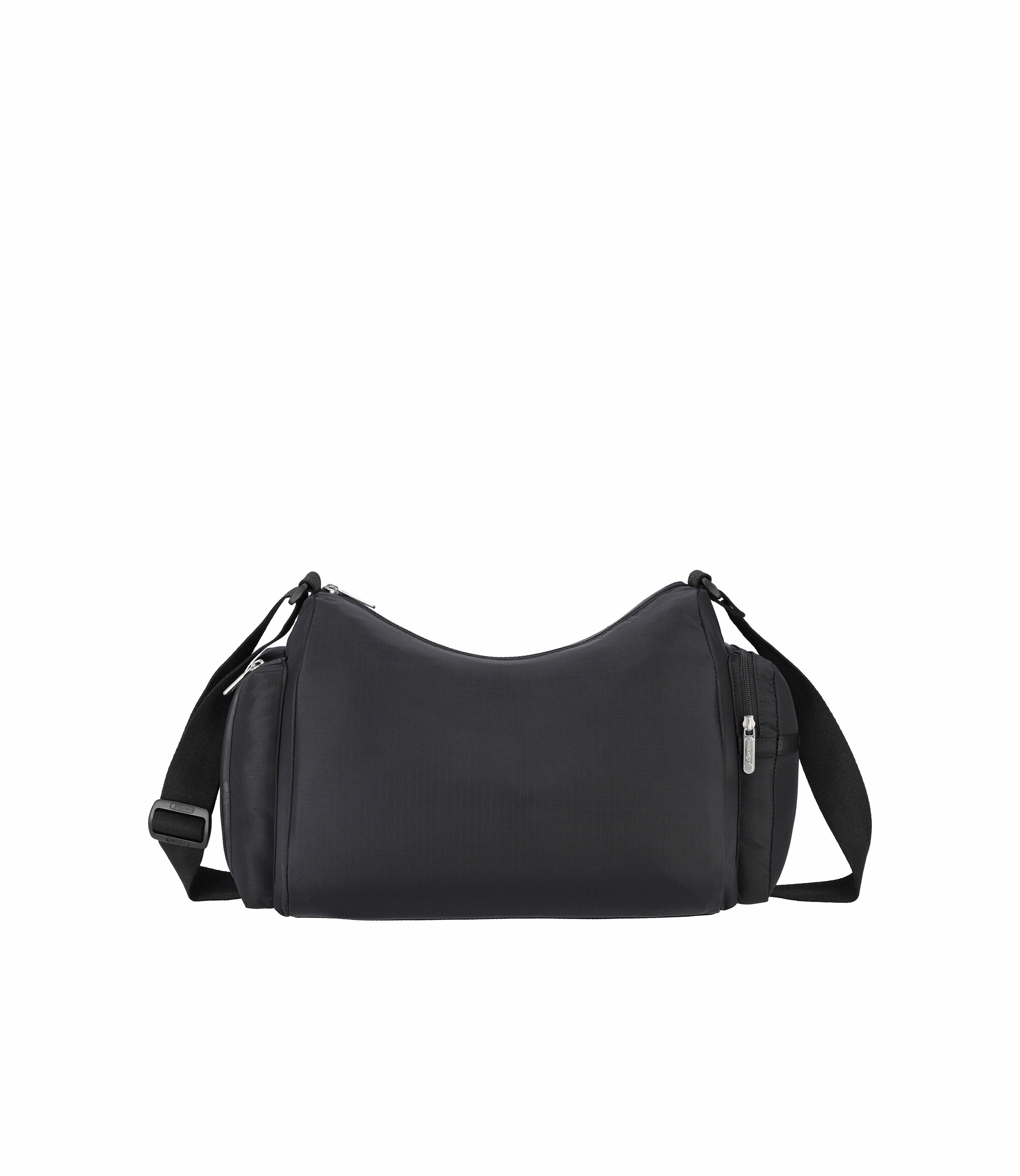 Cargo Shoulder Bag - Black solid – LeSportsac