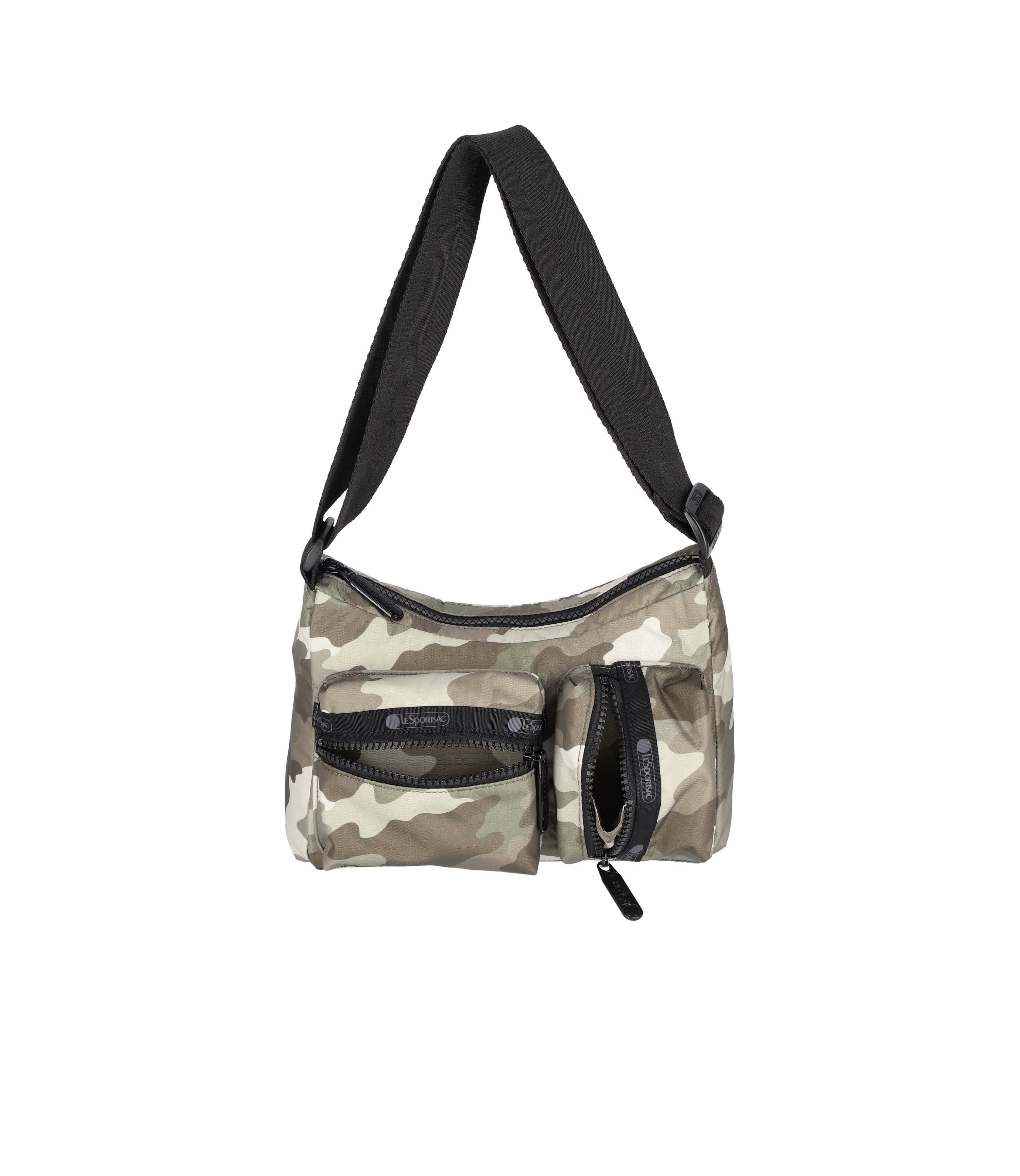 Cargo Small Shoulder Bag - Camo Cargo – LeSportsac