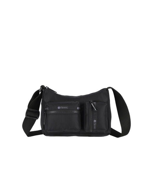 Cargo Small Shoulder Bag - Black Cargo – LeSportsac