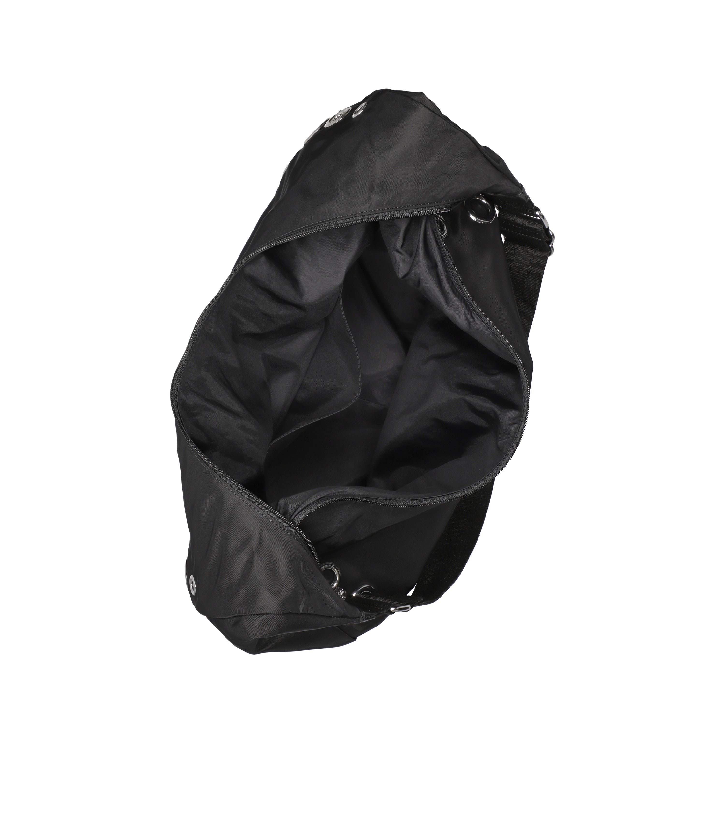 Grommet Shoulder Bag - Onyx Grommets – LeSportsac