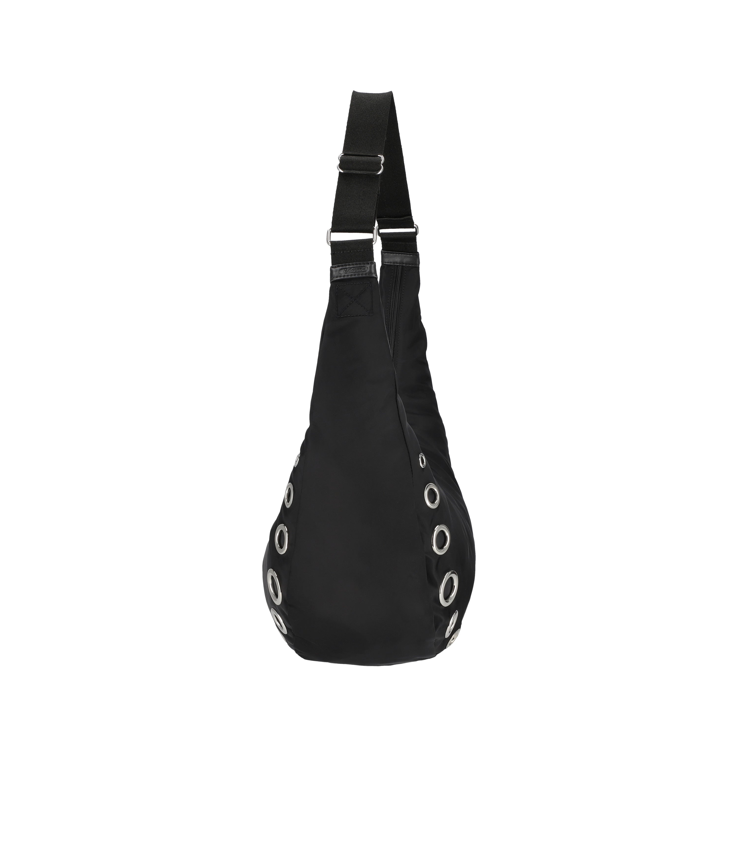 Grommet Shoulder Bag - Onyx Grommets – LeSportsac