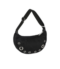 Grommet Small Shoulder Bag