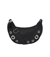 Grommet Small Shoulder Bag