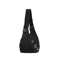 Grommet Small Shoulder Bag