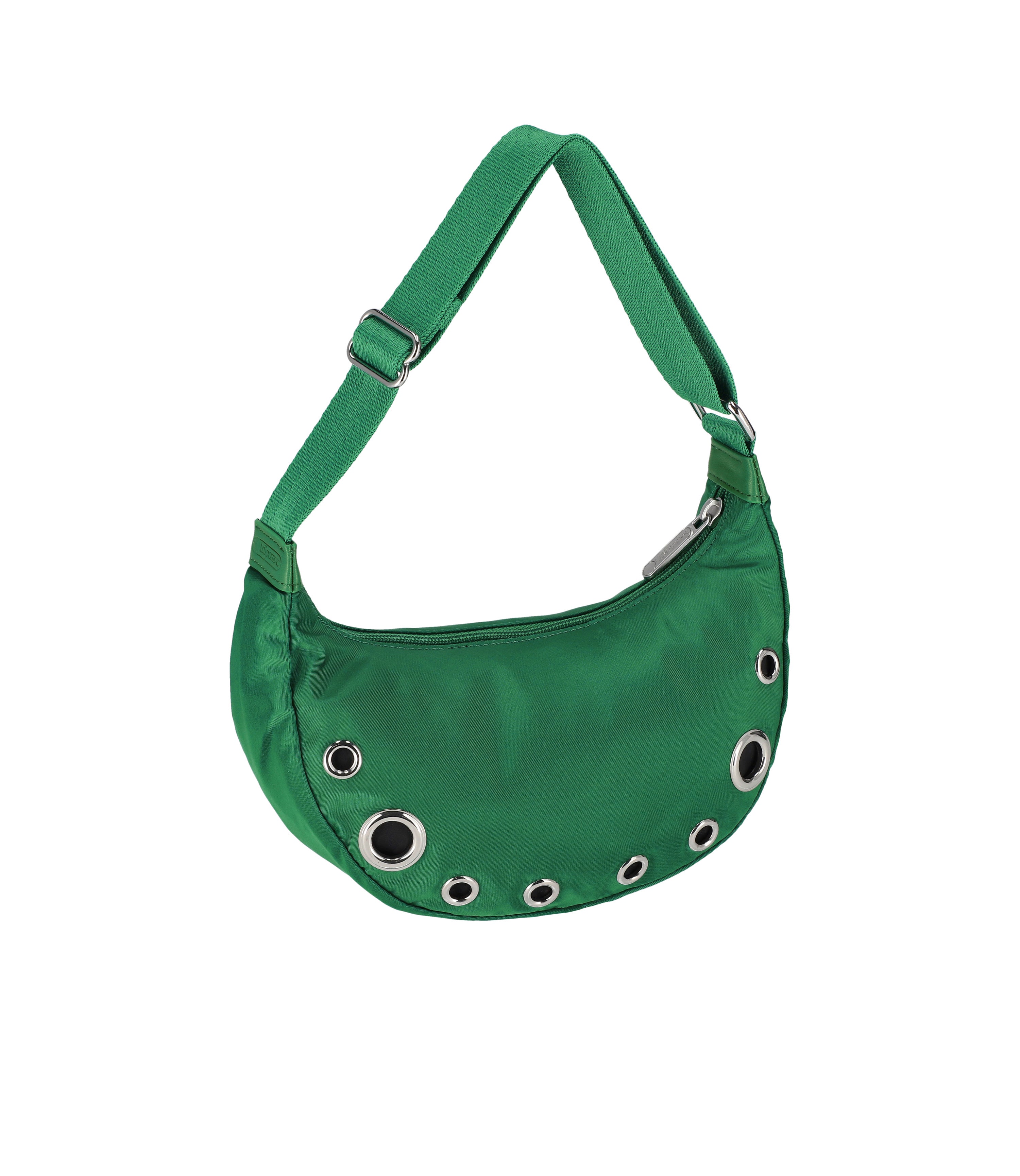 かわいい★LeSportsac★WATERMELON SHEEN MINI CRESCENT HOBO GLOWNY Mini Crescent Hobo – LeSportsac