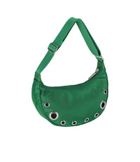 Grommet Small Shoulder Bag
