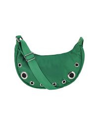 Grommet Small Shoulder Bag
