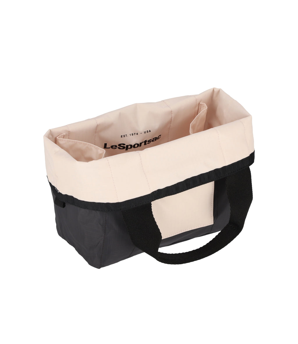 Small Reversible Pocket Tote - 27247788032048