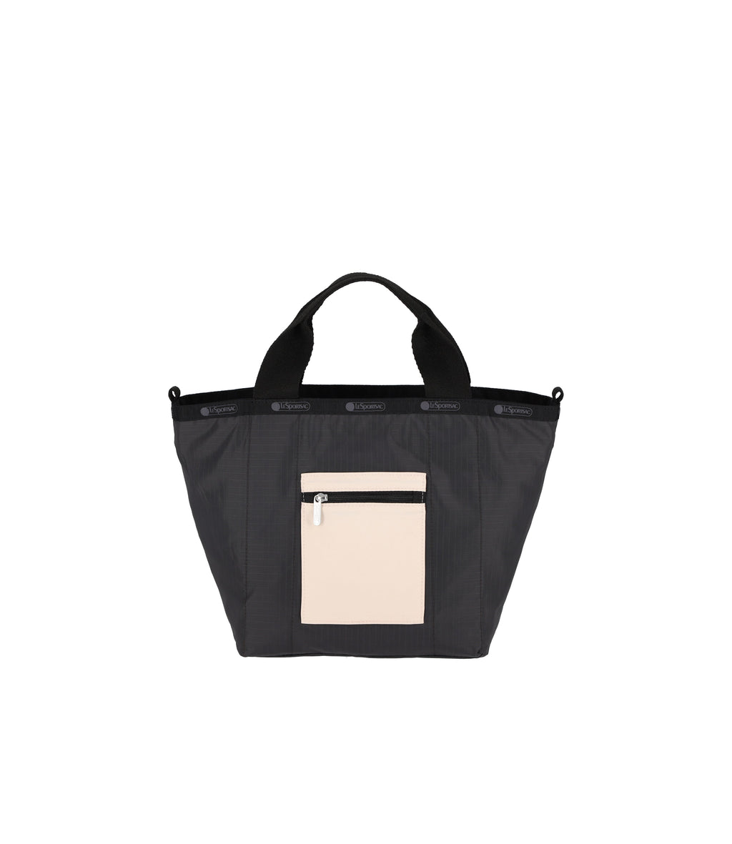 Small Reversible Pocket Tote - 27247788064816