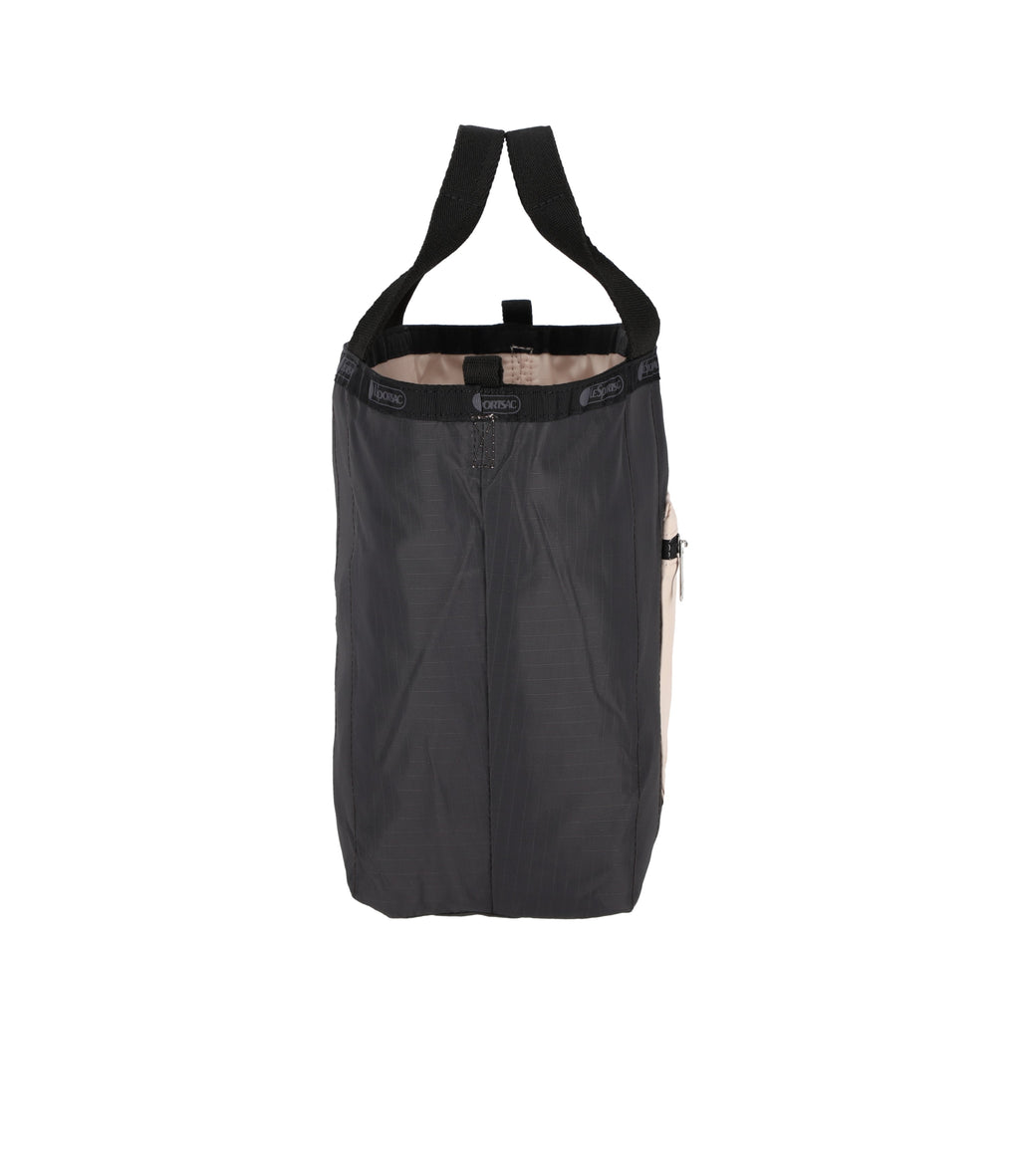 Small Reversible Pocket Tote - 27247788097584