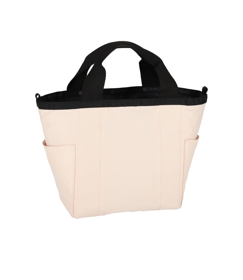 Small Reversible Pocket Tote - 27247787933744