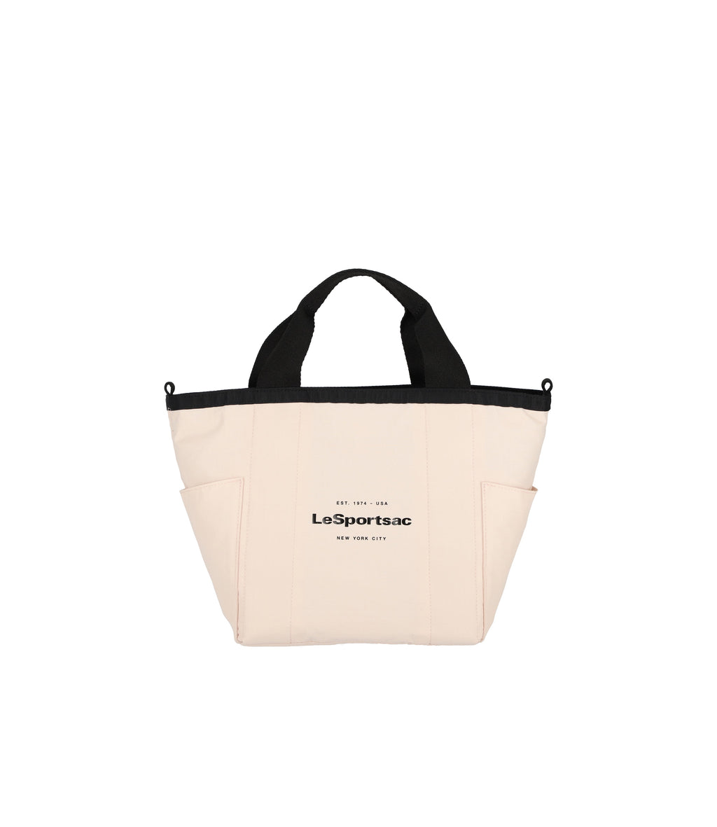 Small Reversible Pocket Tote - 27247787900976