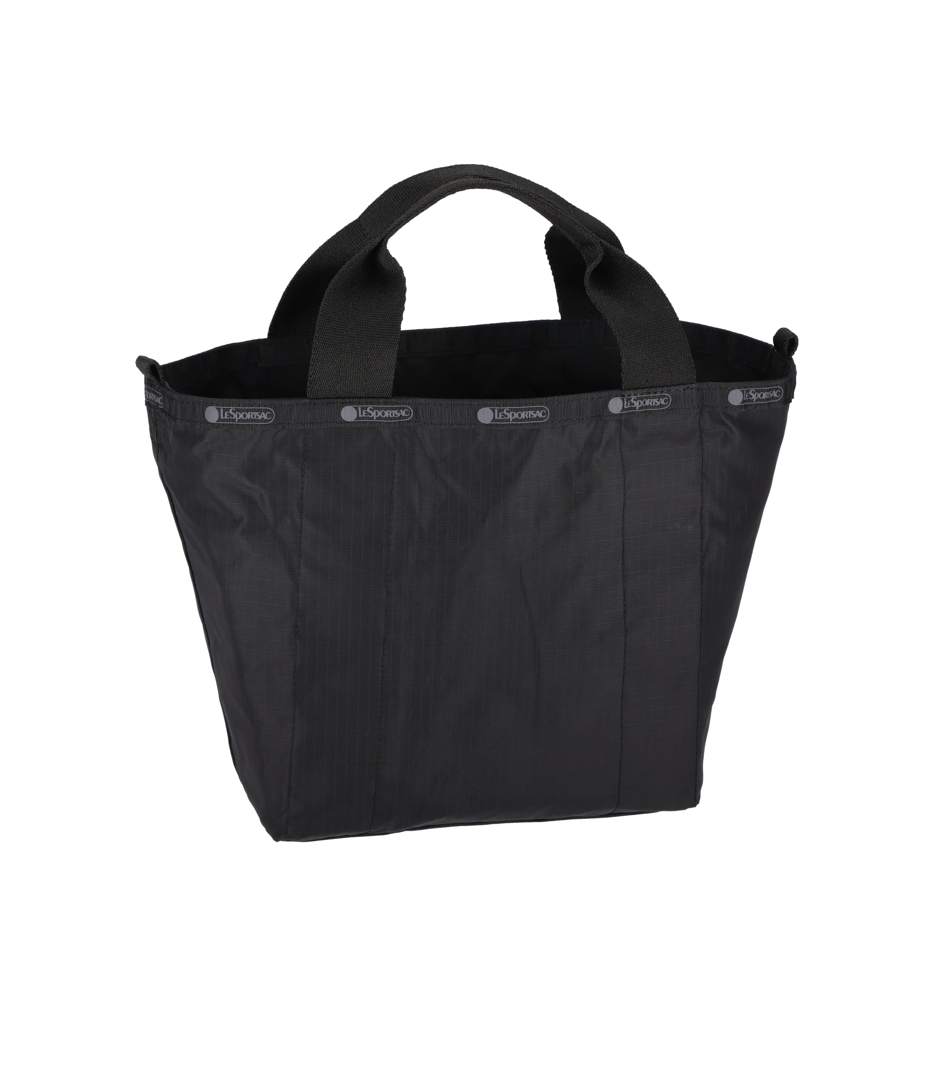Small Reversible Pocket Tote - Two-Way Black – LeSportsac